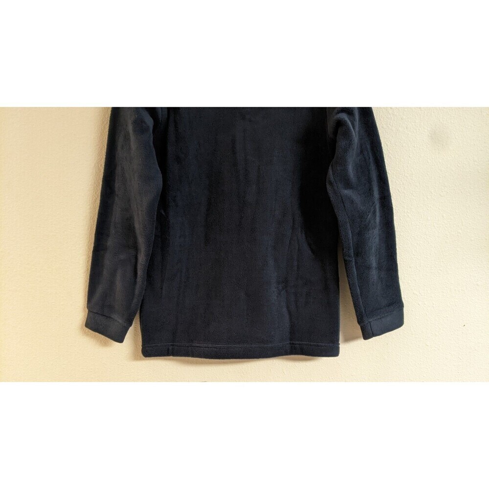 NEW~Kids COLUMBIA Navy Blue Full-Zip Long Sleeve Fleece Jacket Coat M (10/12) - Picture 8 of 11